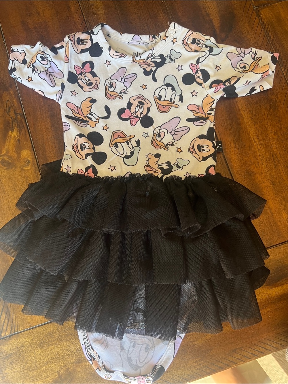 Blush Lotus Sensational Six tutu Bodysuit
